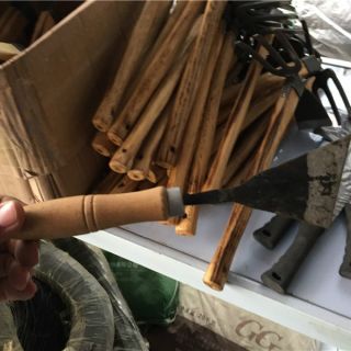 鋼制挑草刀 斜口 鏟草刀 綠化工具 不卷口  ，上海批發(fā)