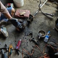 浦東維修斯蒂爾割灌機，提醒使用注意事項